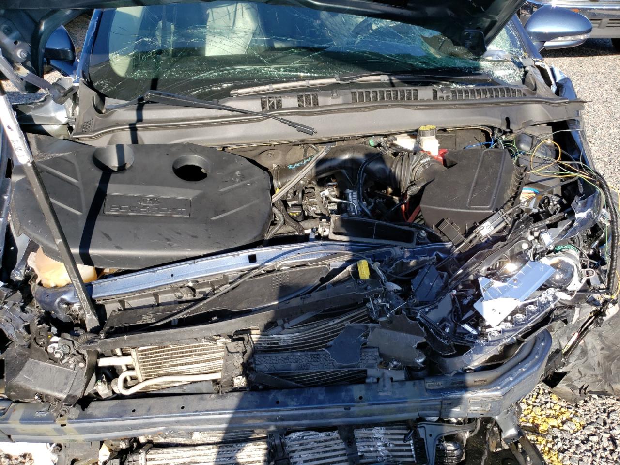 3FA6P0D98KR120796 2019 Ford Fusion Titanium