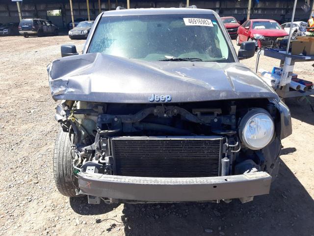 1C4NJPBB0FD387998 Jeep Patriot Sport