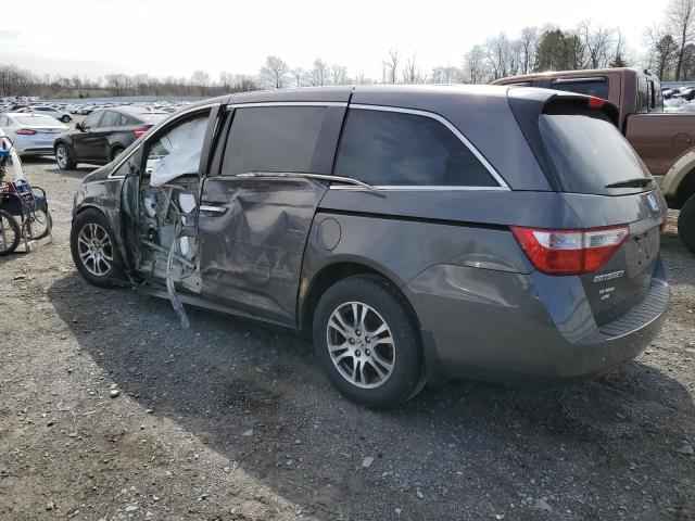 VIN 5FNRL5H67DB084717 2013 HONDA ODYSSEY no.2