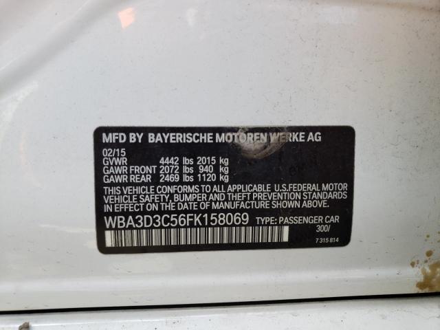 WBA3D3C56FK158069 BMW 328 D
