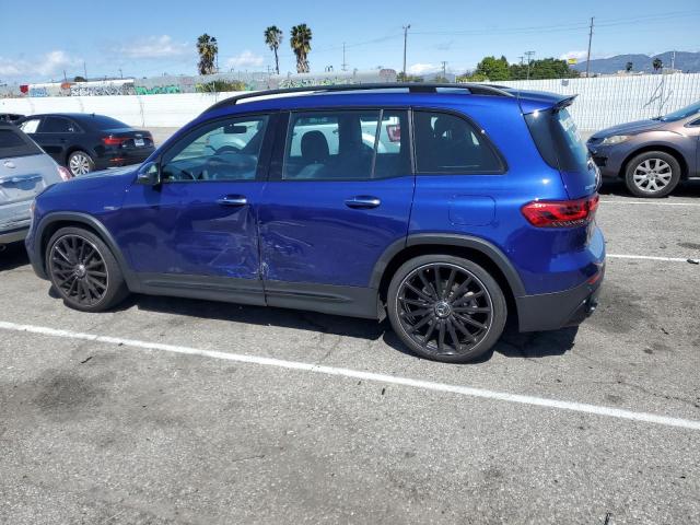 2022 MERCEDES-BENZ GLB AMG 35 W1N4M5BB4NW186205