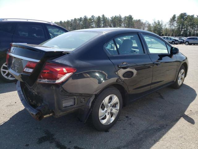 Vin: 19xfb2f57de263053, lot: 46993483, honda civic lx 20133