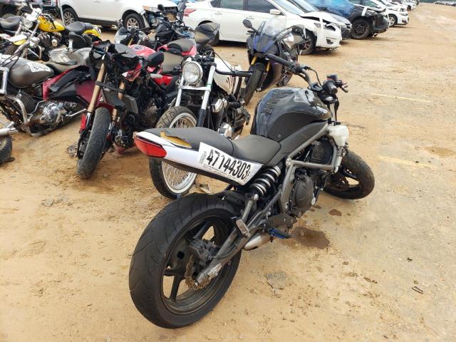2009 KAWASAKI EX650 C - JKAEXEC1X9DA41497