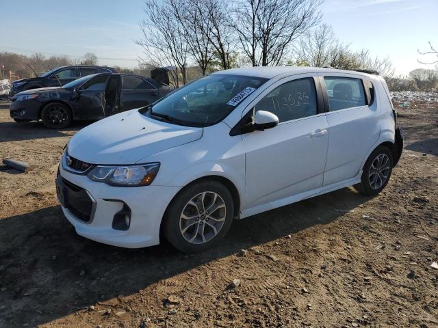 2018 CHEVROLET SONIC LT - 1G1JD6SG0J4133138