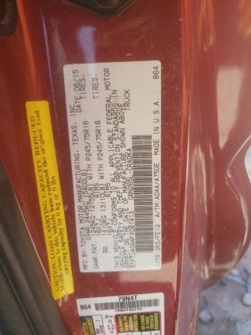 2015 TOYOTA TACOMA PRE - 5TFTU4GN4FX087413