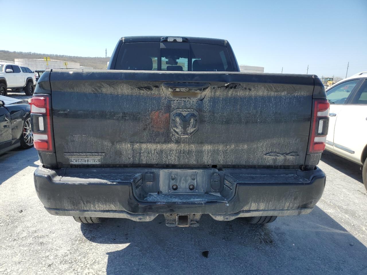 2022 Ram 2500 Big Horn/Lone Star VIN: 3C6UR5DL2NG127996 Lot: 46740723