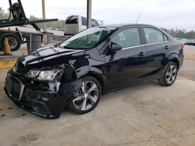 2020 CHEVROLET SONIC PREM - 1G1JF5SB1L4119700