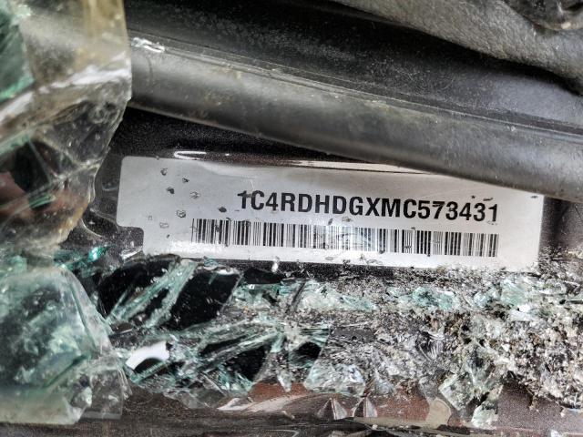 1C4RDHDGXMC573431 Dodge DURANGO GT