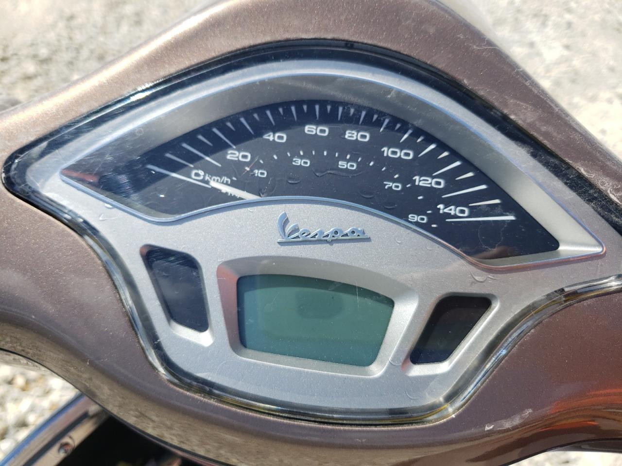 2015 Vespa Sprint 150 3V VIN: ZAPM818G3F5101254 Lot: 47089233