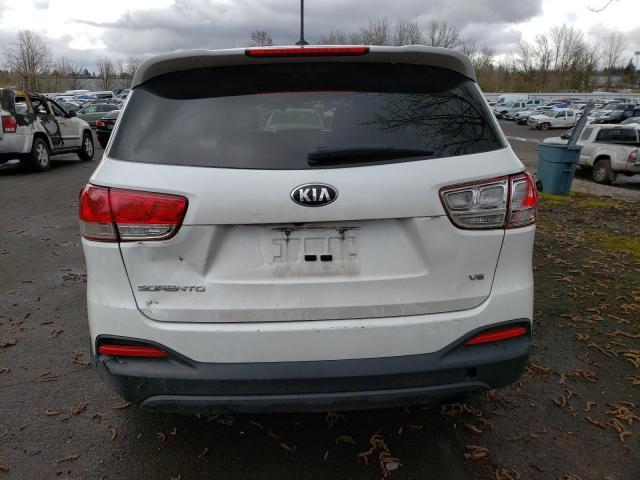 5XYPGDA54GG137748 KIA SORENTO LX