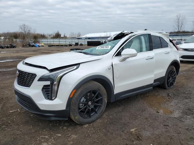 2022 CADILLAC XT4 LUXURY - 1GYAZAR41NF146489