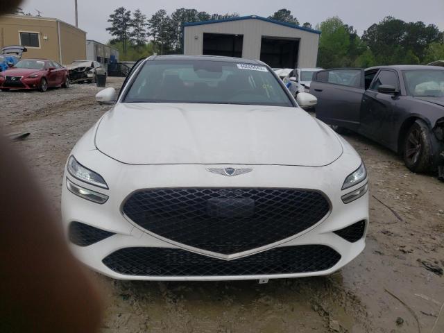  GENESIS G70 BASE 2023 Білий