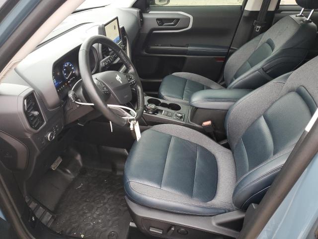 2021 FORD BRONCO - 3FMCR9F97MRA50621