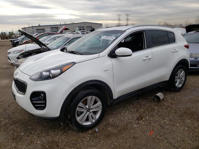 2019 KIA SPORTAGE L - KNDPMCAC8K7553132