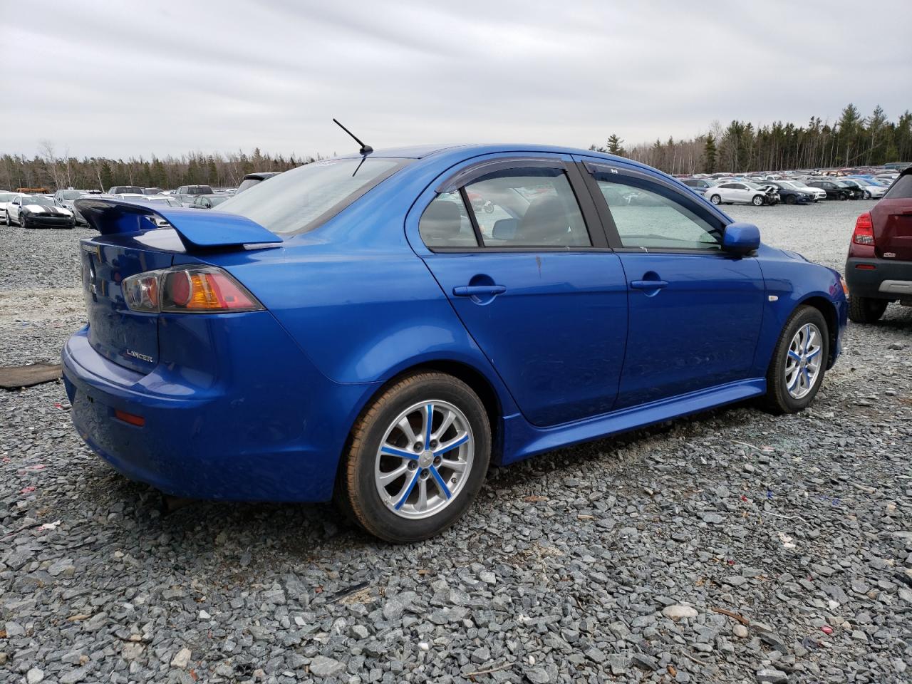 2012 Mitsubishi Lancer Es/Es Sport VIN: JA32U2FU0CU603805 Lot: 47281373