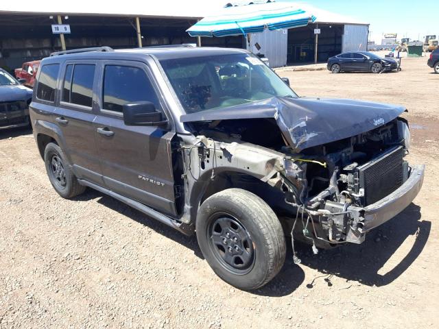 1C4NJPBB0FD387998 Jeep Patriot Sport