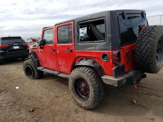 1C4BJWDG0EL320103 Jeep Wrangler Unlimited Sport