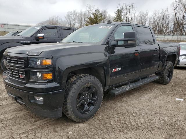 2015 CHEVROLET 1500 SILVE - 3GCUKSEC6FG369427