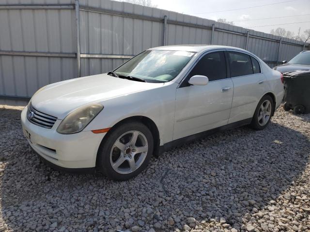 2004 INFINITI G35 Coupe 