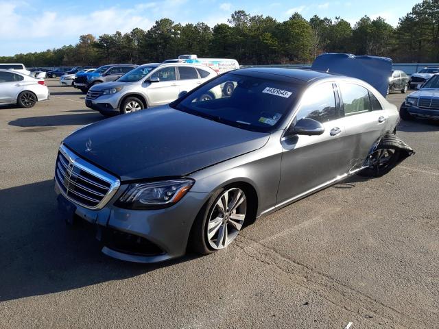 2018 MERCEDES-BENZ S 450 4MAT - WDDUG6EB9JA347581