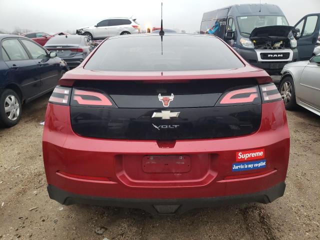 2012 Chevrolet Volt VIN: 1G1RB6E45CU111603 Lot: 47072623