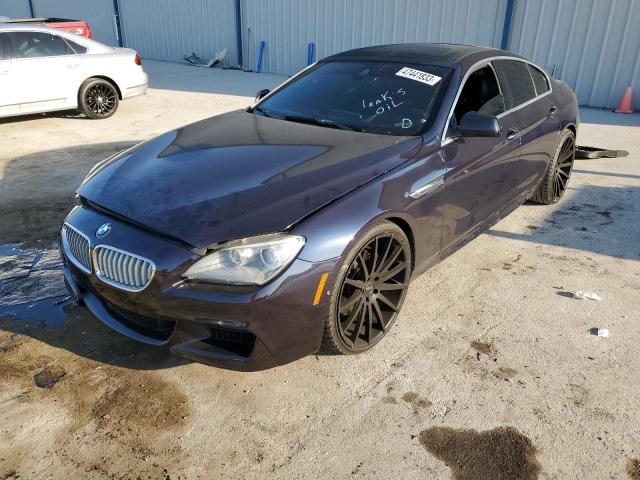 2013 BMW 6 Series 650i