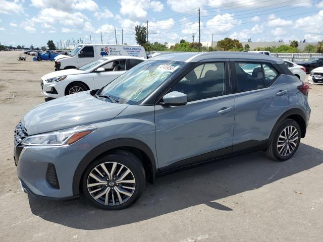 2021 NISSAN KICKS SV - 3N1CP5CVXML520179