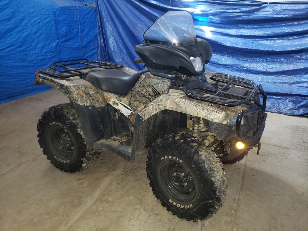 1HFTE45A0H4200071 HONDA TRX500 FM 2017