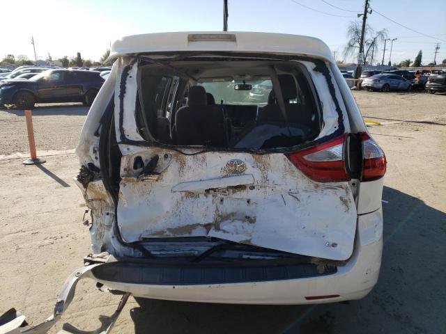 5TDKK3DCXFS669648 Toyota SIENNA LE