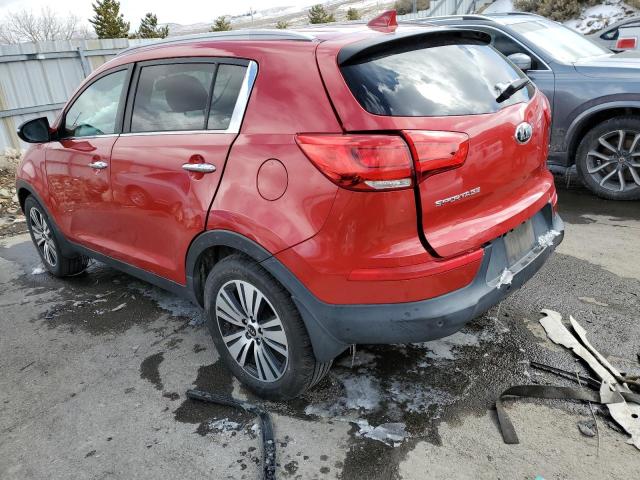 KNDPC3ACXE7594661 KIA Sportage Ex