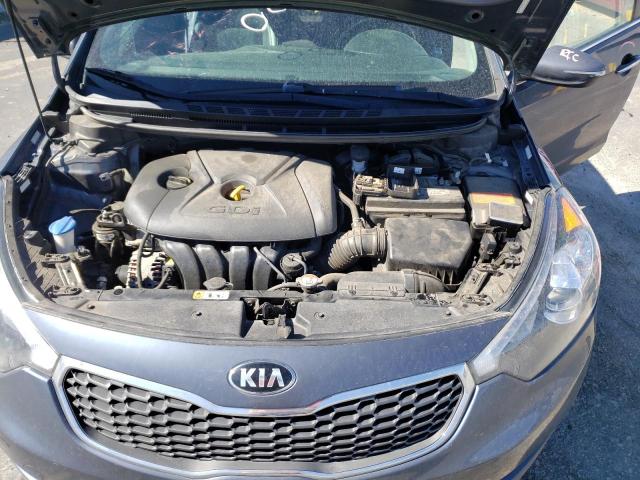 KNAFZ4A81G5549471 KIA FORTE EX