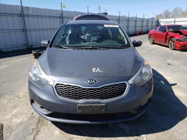 KNAFZ4A81G5549471 KIA FORTE EX