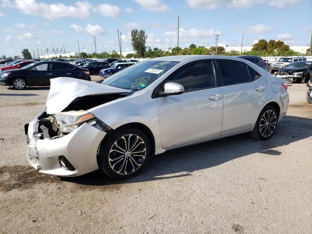 Toyota Corolla 2015 Tesla