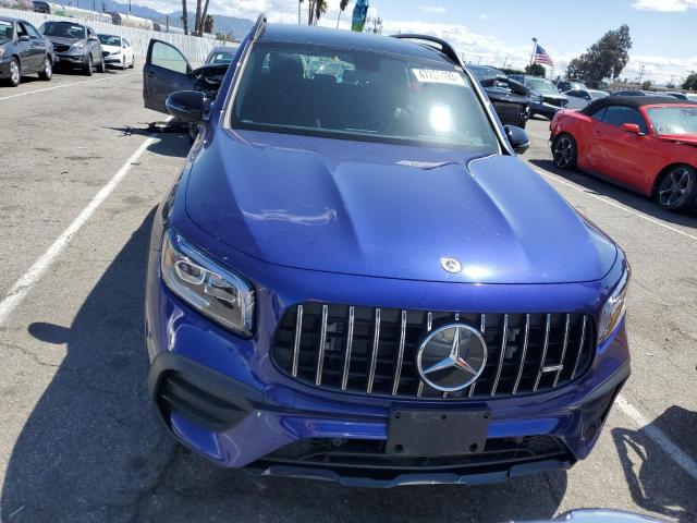 2022 MERCEDES-BENZ GLB AMG 35 W1N4M5BB4NW186205