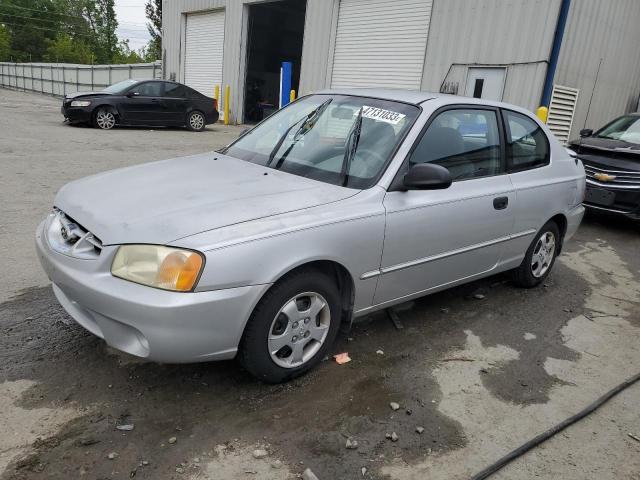 2002 Hyundai Accent GS