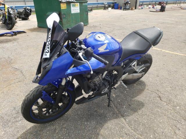 2014 HONDA CBR650F MLHRC740XE5000631