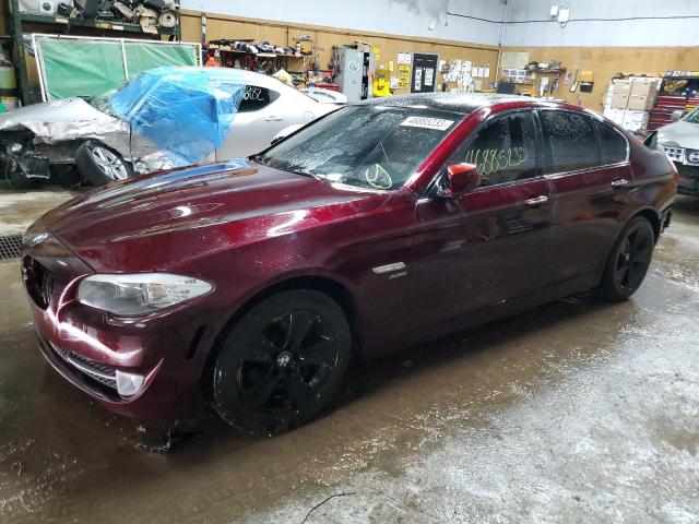 Salvage cars for sale from Copart Kincheloe, MI: 2012 BMW 528 XI