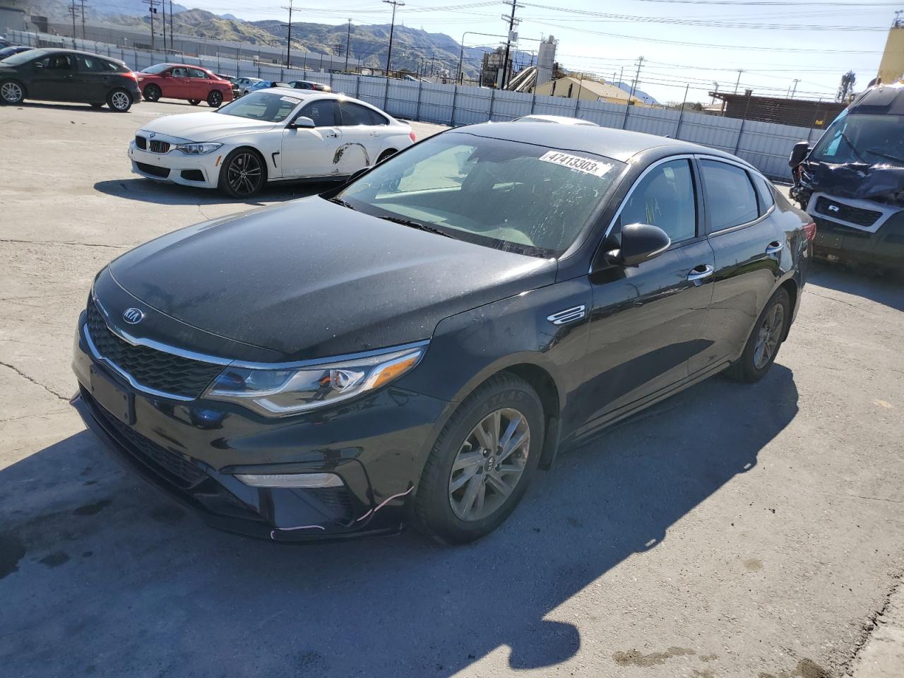 Kia Optima 2019 черная