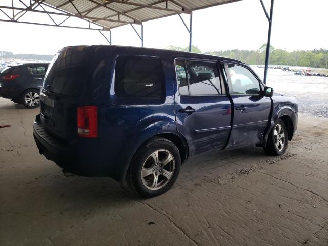 Vin: 5fnyf3h41fb007320, lot: 47233153, honda pilot ex 20153