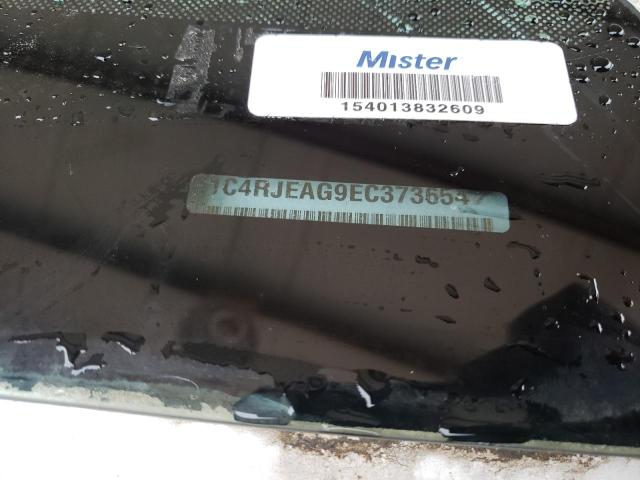 1C4RJEAG9EC373654 Jeep Grand Cherokee Laredo