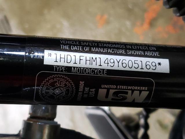 2009 HARLEY-DAVIDSON FLHP - 1HD1FHM149Y605169