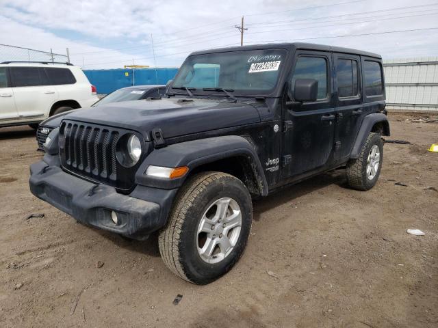 2021 JEEP WRANGLER UNLIMITED SPORT for Sale | CO - DENVER | Wed. Apr 05,  2023 - Used & Repairable Salvage Cars - Copart USA