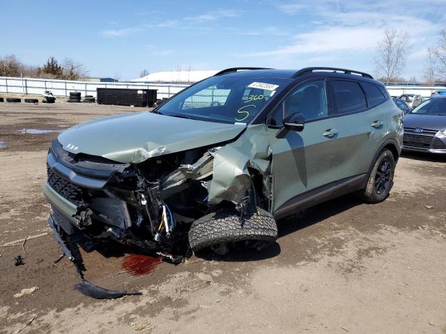 2023 KIA SPORTAGE X - 5XYK7CAF2PG048614