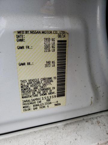 2015 NISSAN ALTIMA 2.5 - 1N4AL3AP9FC155359