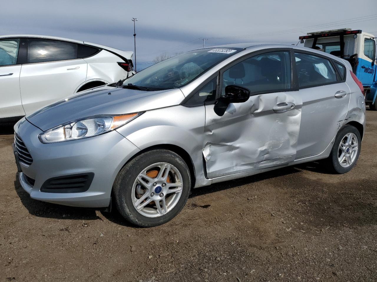 2017 Ford Fiesta Se vin: 3FADP4EJ9HM119766