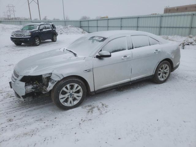 Salvage cars for sale at Bismarck, ND auction: 2012 Ford Taurus SEL