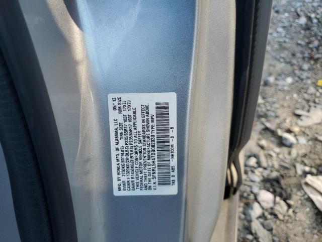 VIN 5FNRL5H47DB082030 2013 HONDA ODYSSEY no.14