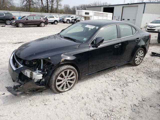 Salvage cars for sale from Copart Rogersville, MO: 2007 Lexus IS 250