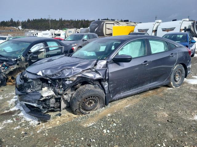 2021 HONDA CIVIC EX - 2HGFC2F7XMH008840