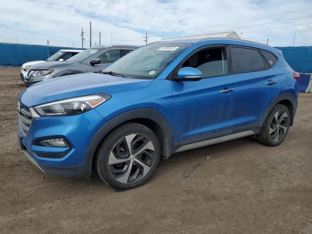 2018 HYUNDAI TUCSON VAL - KM8J3CA21JU704341